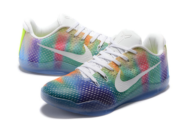 colorful basketball shoes