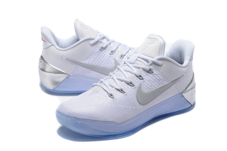 white kobe basketball shoes